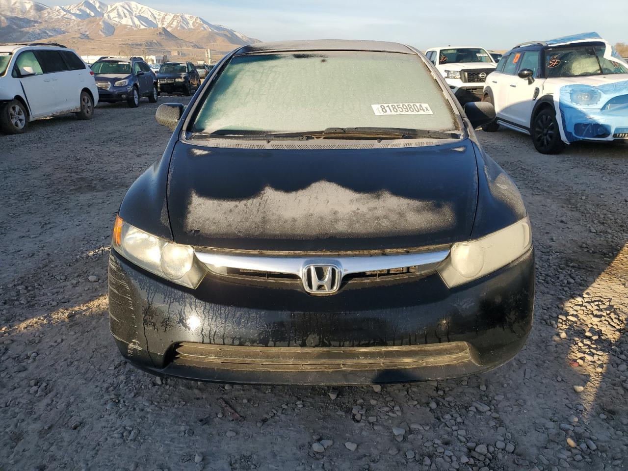 2007 Honda Civic Lx - Фото 5