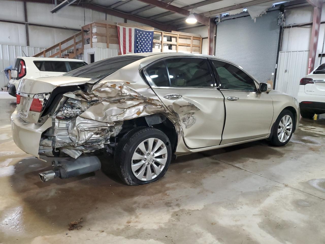 2013 Honda Accord Exl - Фото 3