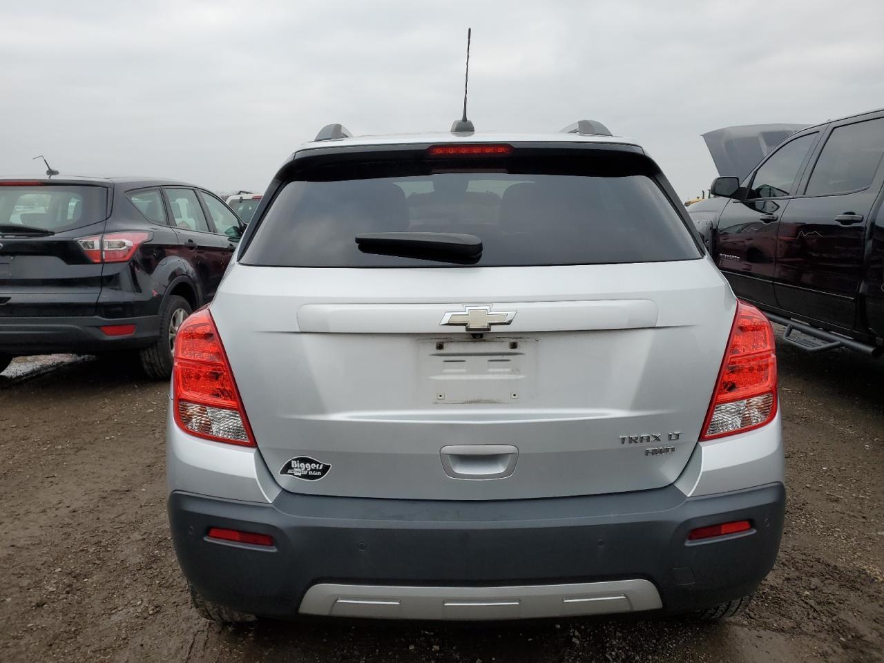 2015 Chevrolet Trax 1Lt - Фото 6