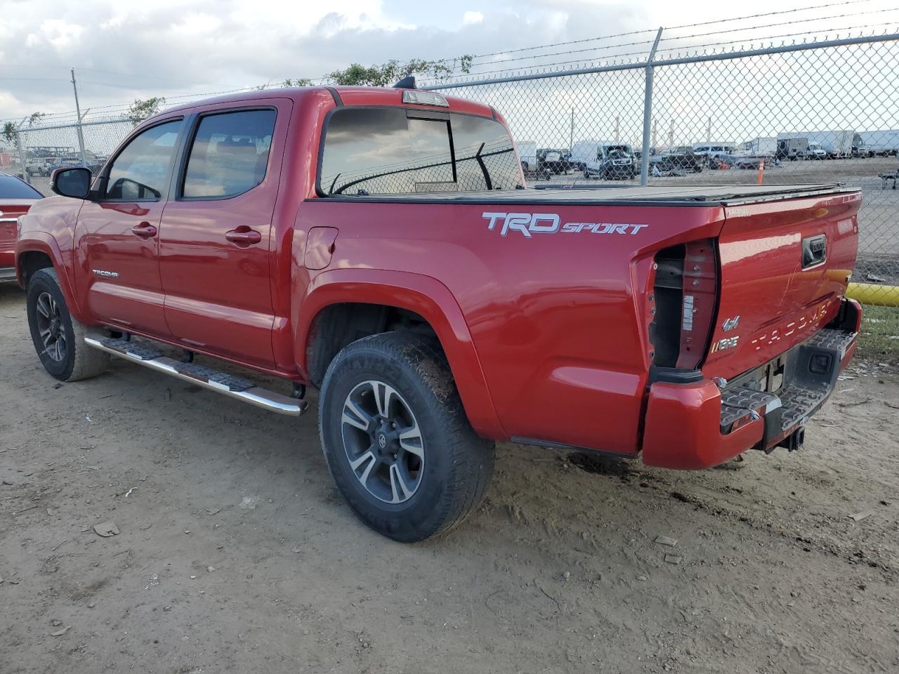 2017 Toyota Tacoma Double Cab - Image 2