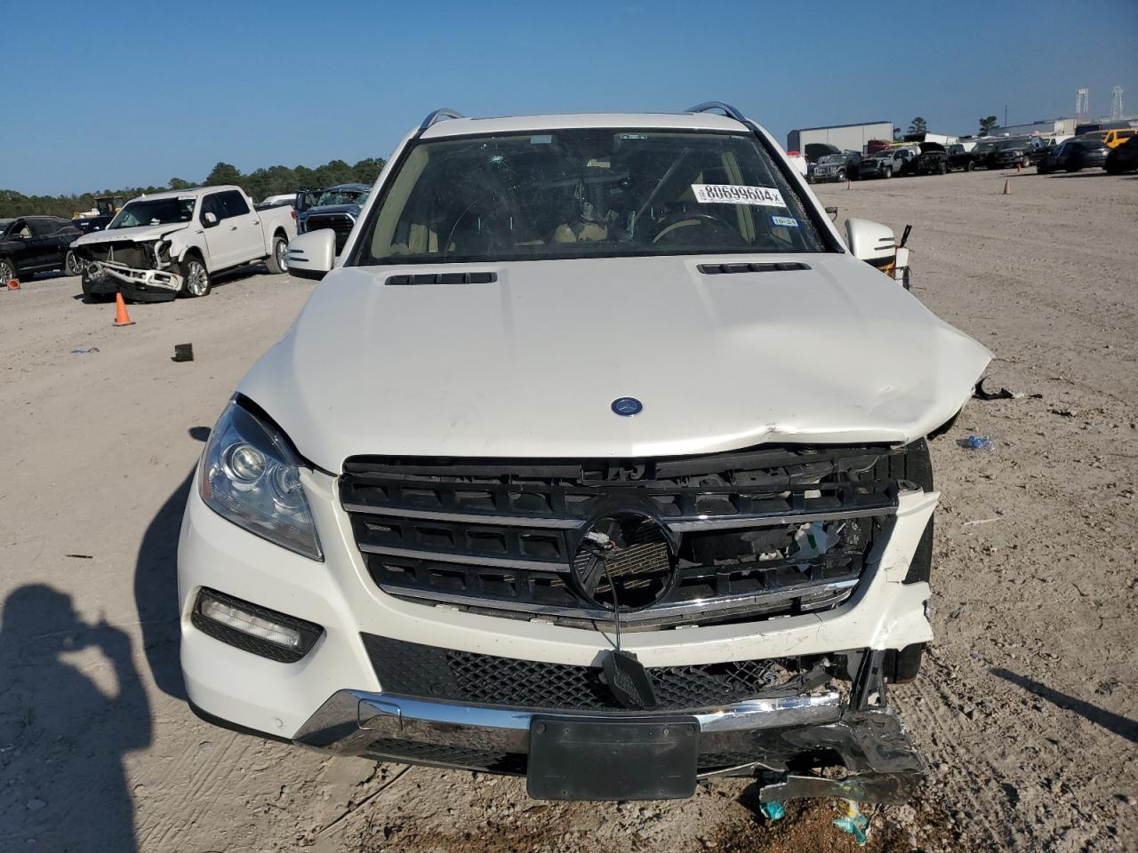 2012 Mercedes-Benz Ml 350 4Matic - Image 5