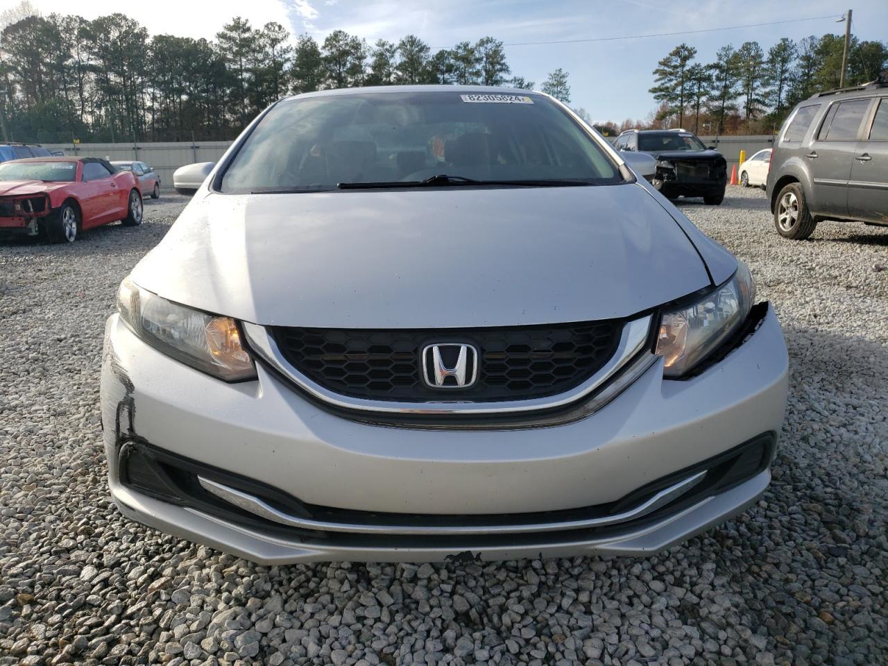 2014 Honda Civic Lx - Фото 5