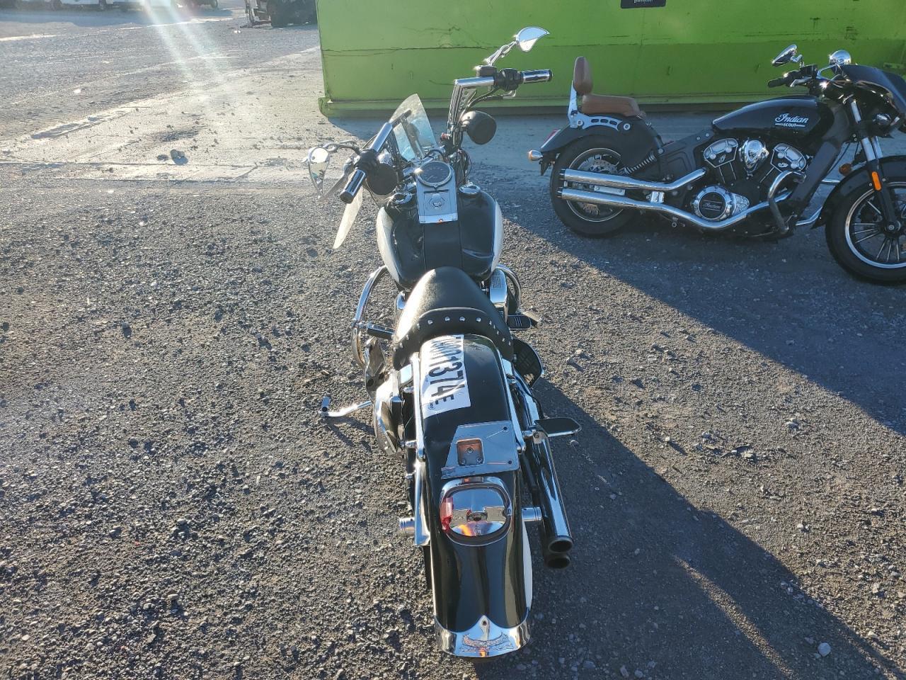 1998 Harley-Davidson Flstf - Фото 4