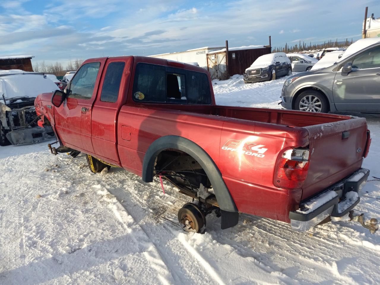 2004 Ford Ranger Super Cab - Фото 2