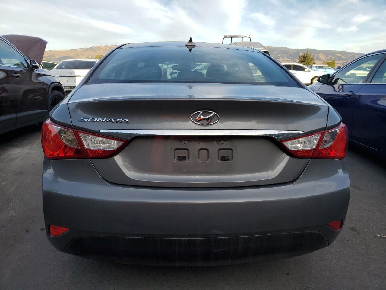 2014 Hyundai Sonata Gls - Фото 6