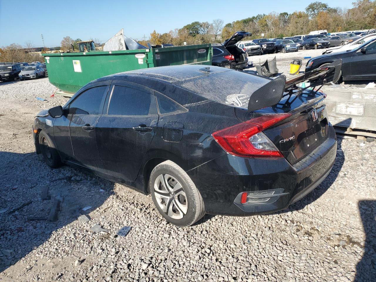 2018 Honda Civic Lx - Image 2