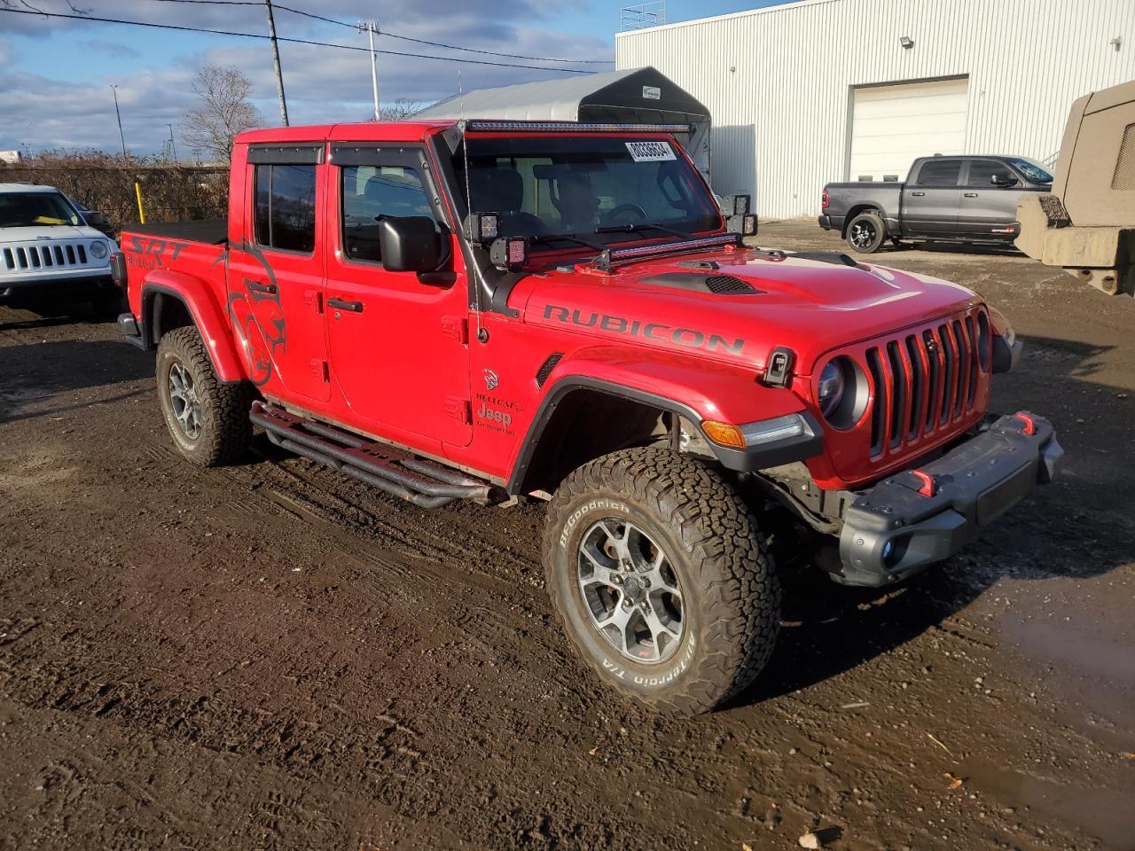 2020 Jeep Gladiator Rubicon - Фото 4