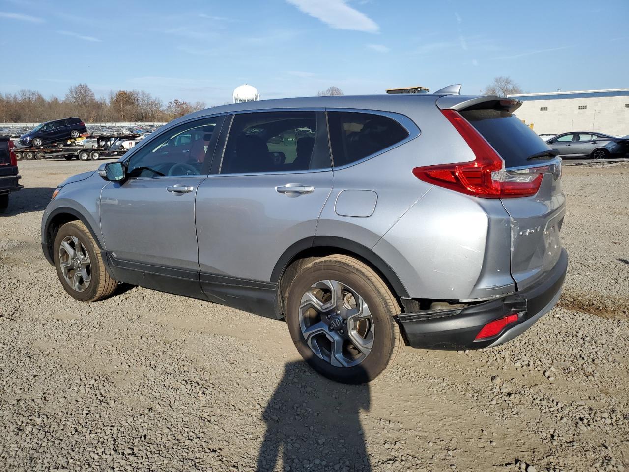 2017 Honda Cr-V Ex - Фото 2