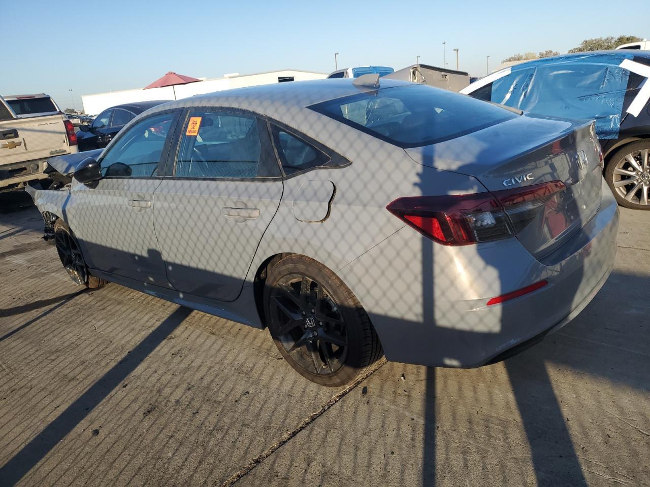 2025 Honda Civic Sport - Фото 2