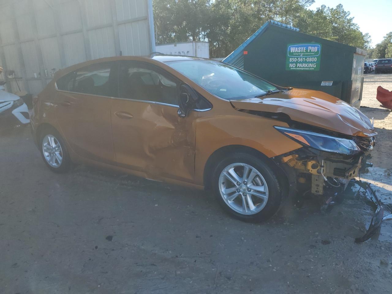2017 Chevrolet Cruze Lt - Фото 4