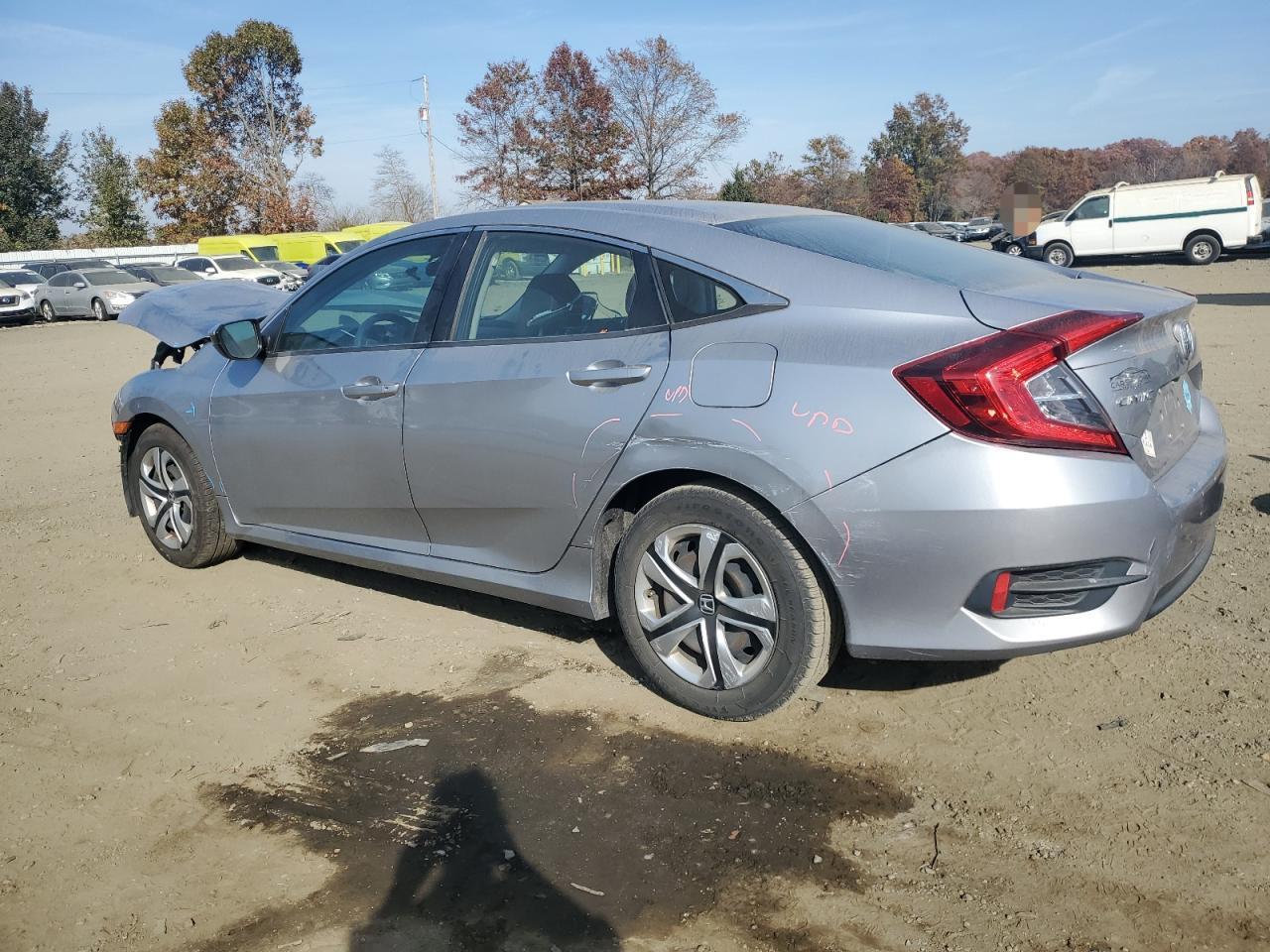 2017 Honda Civic Lx - Image 2