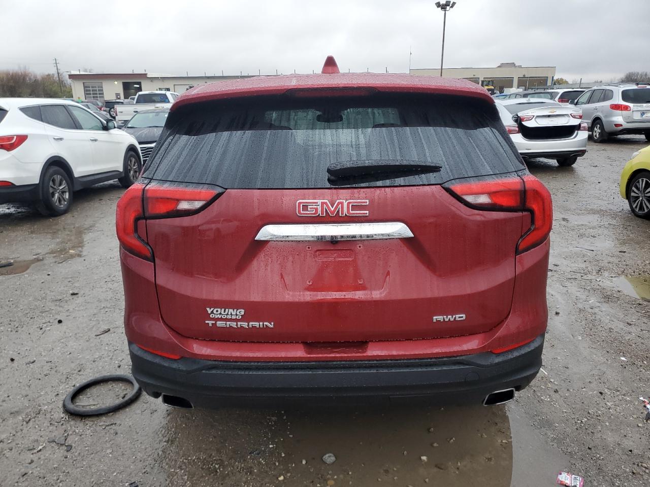 2018 GMC Terrain Sle - Фото 6