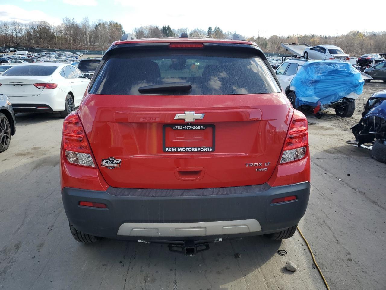 2015 Chevrolet Trax 1Lt - Фото 6