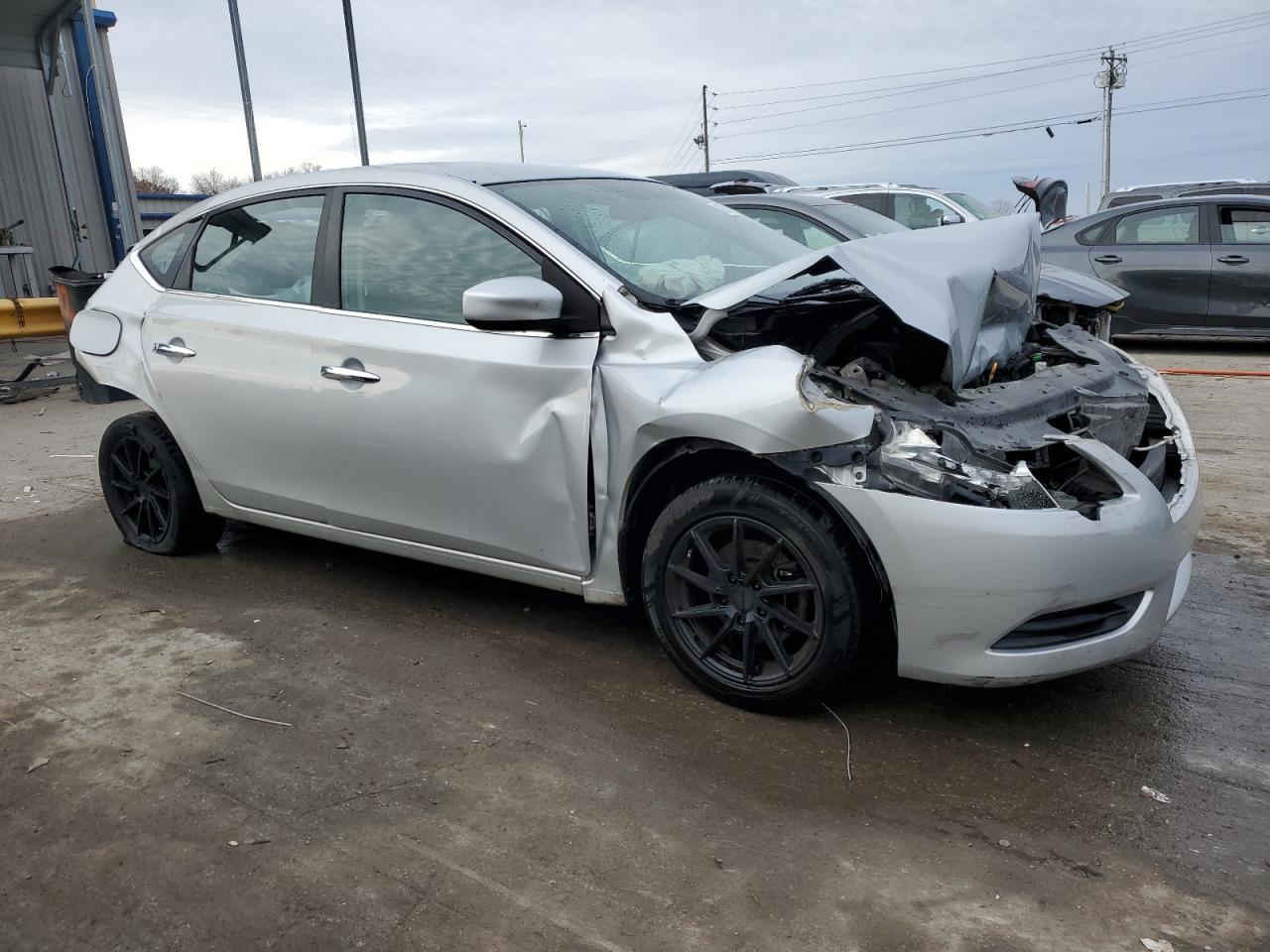2014 Nissan Sentra S - Фото 4