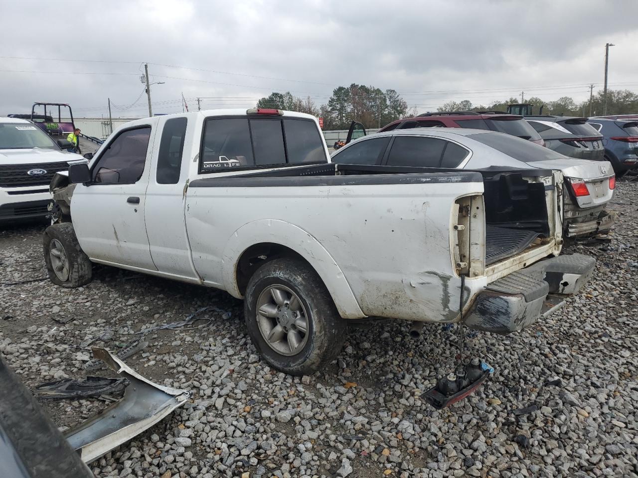 2003 Nissan Frontier King Cab Xe - Фото 2