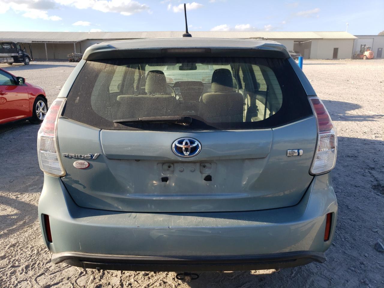 2015 Toyota Prius V - Фото 6