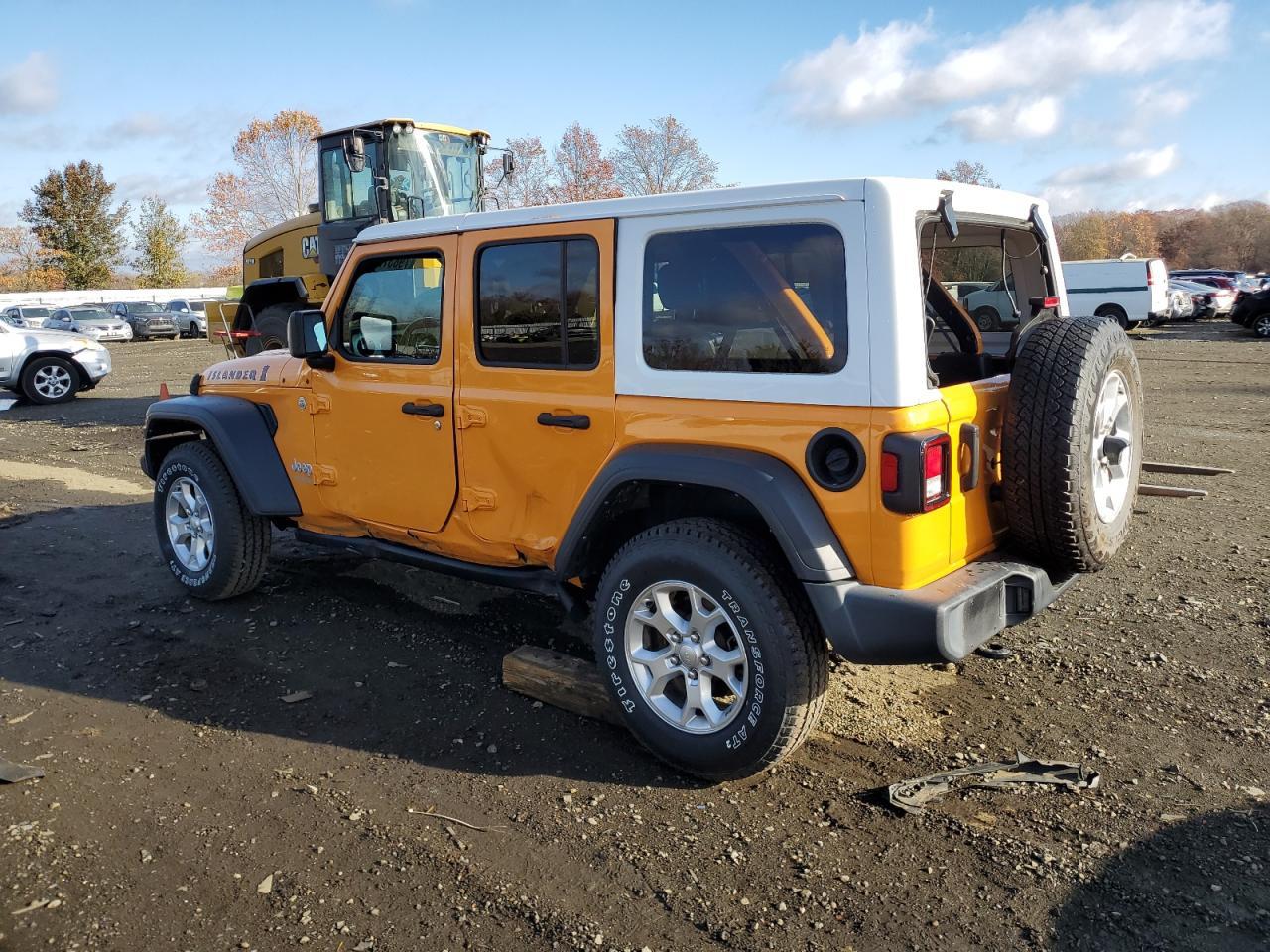 2021 Jeep Wrangler Unlimited Sport - Image 2