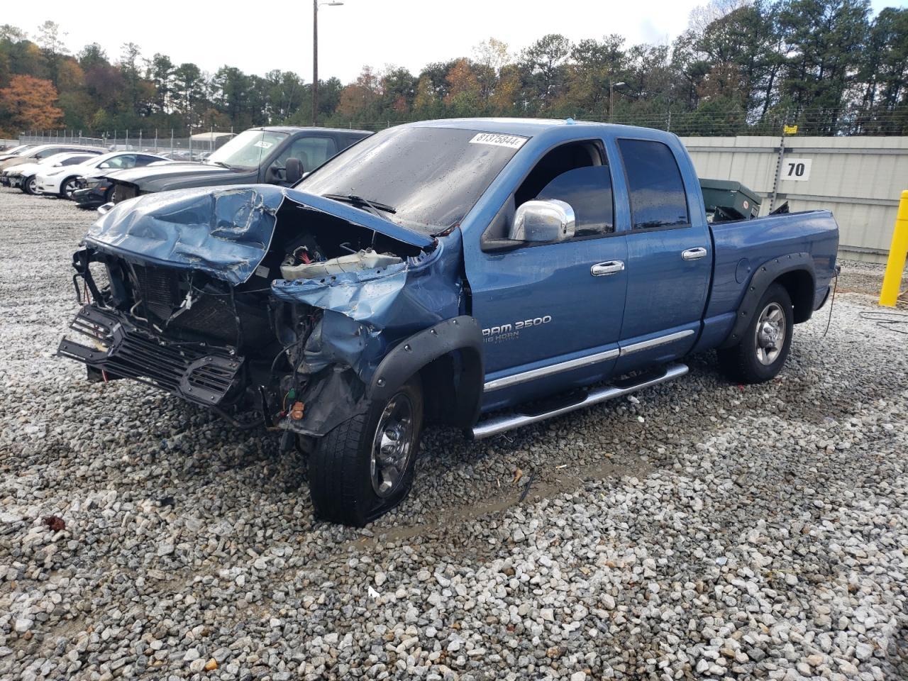 2006 Dodge Ram 2500 St