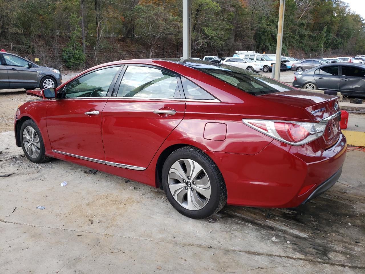 2015 Hyundai Sonata Hybrid - Фото 2
