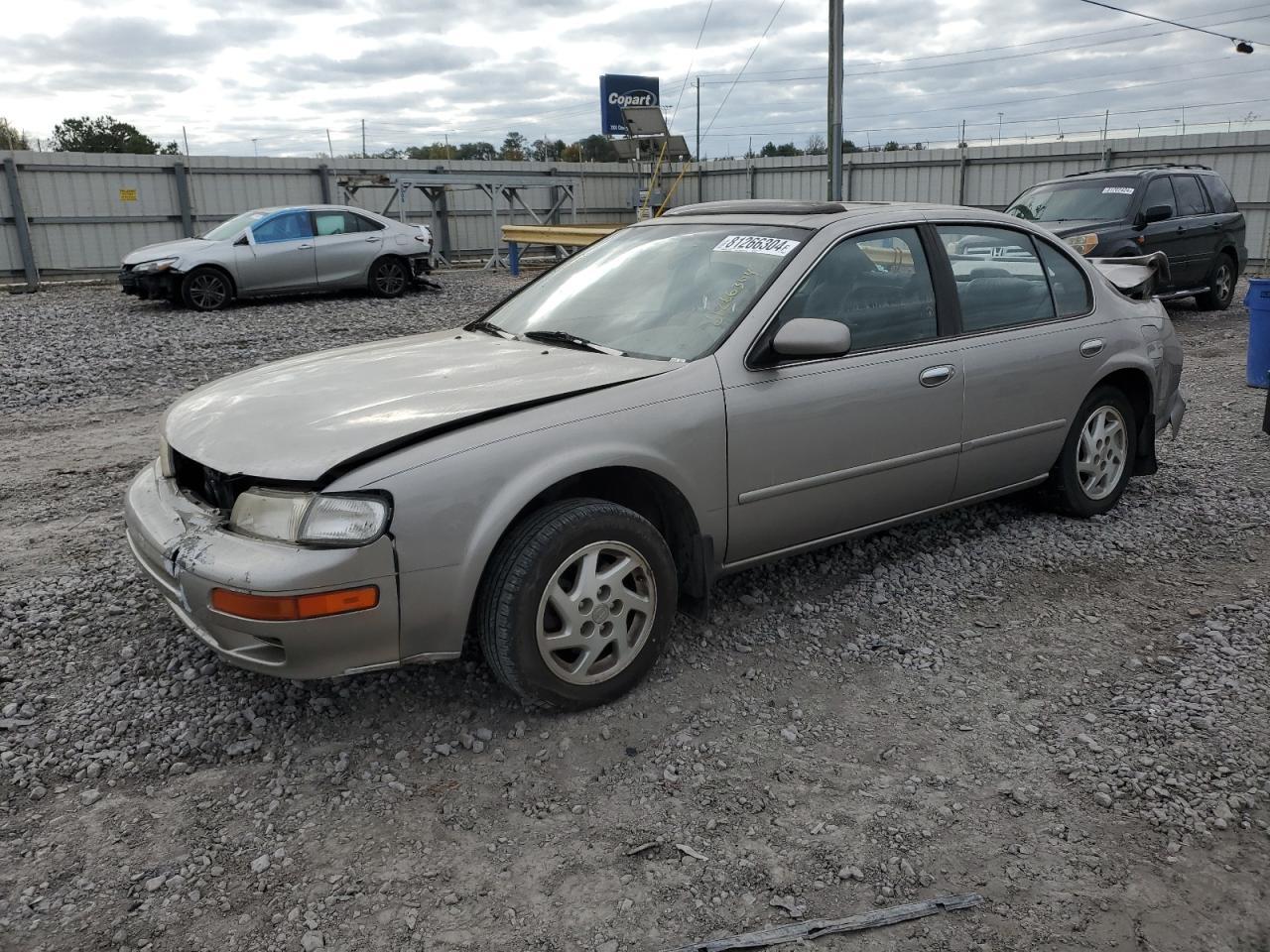 1999 Nissan Maxima Gle
