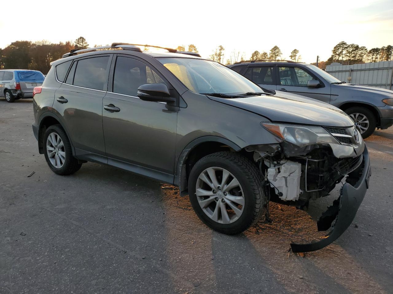 2014 Toyota Rav4 Limited - Фото 4