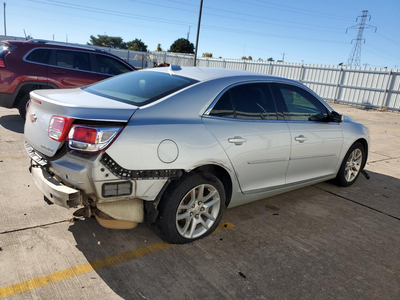 2013 Chevrolet Malibu 1Lt - Фото 3