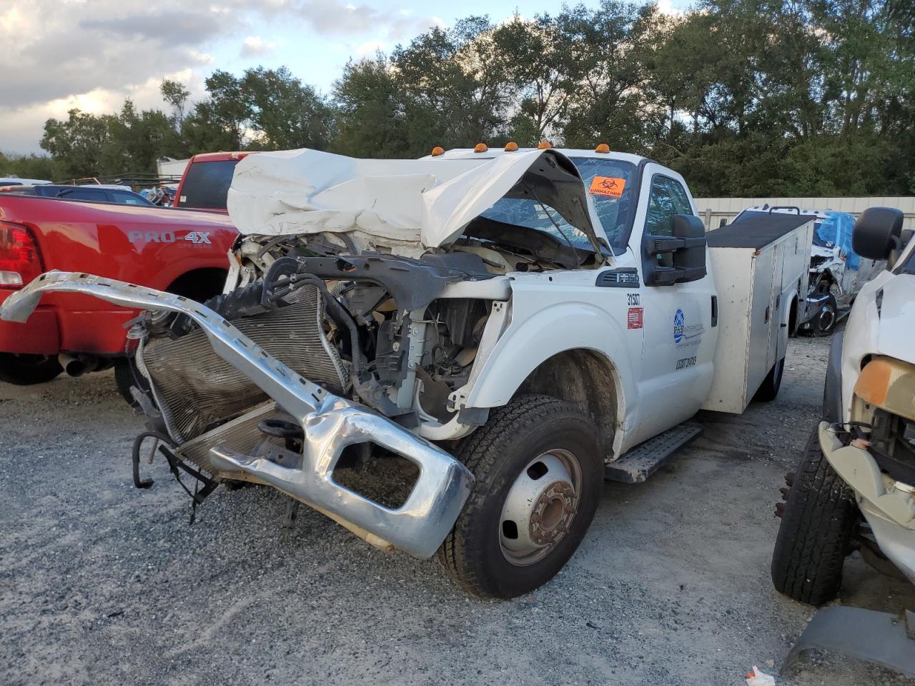 2015 Ford F350 Super Duty