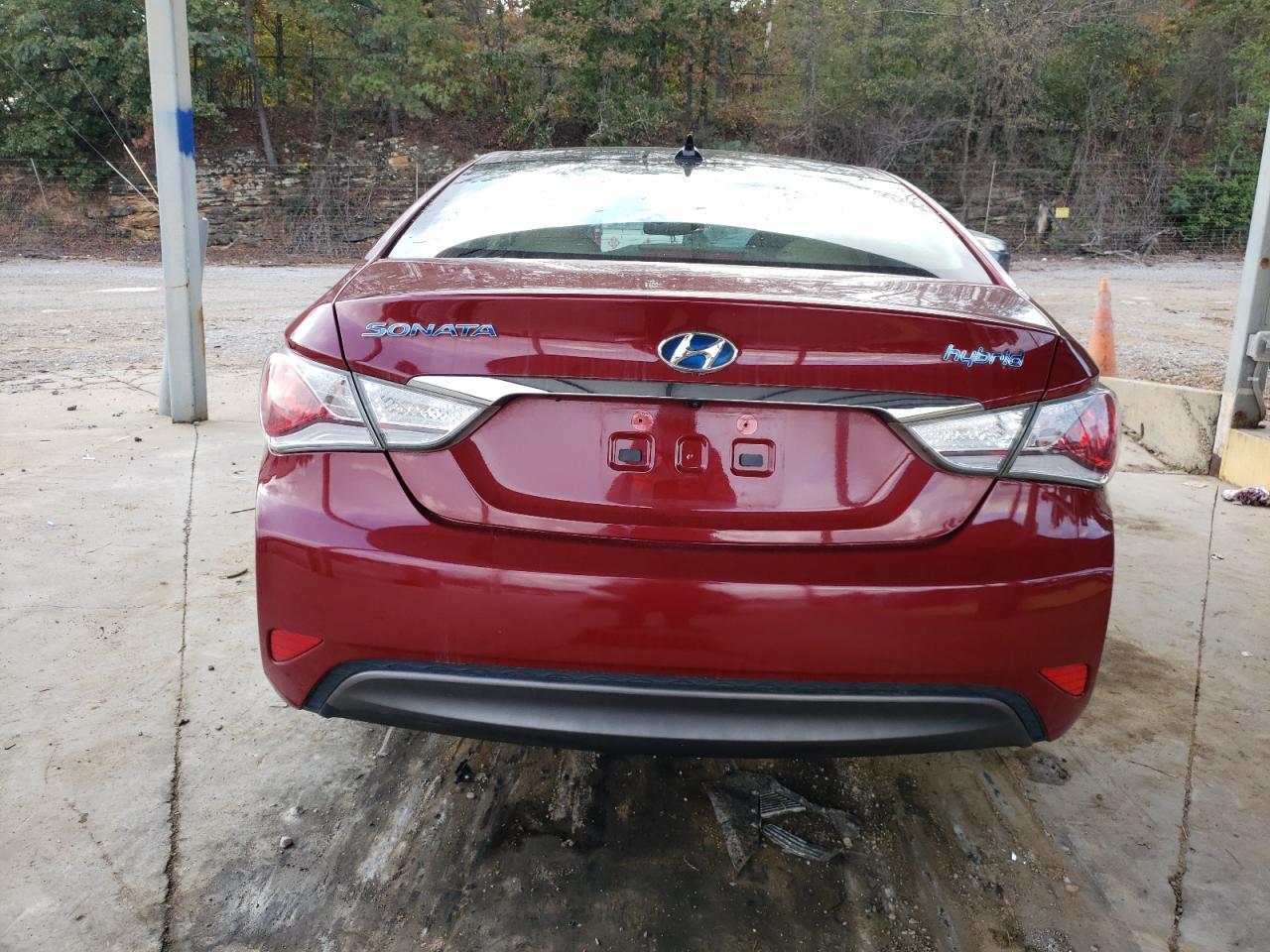 2015 Hyundai Sonata Hybrid - Фото 6