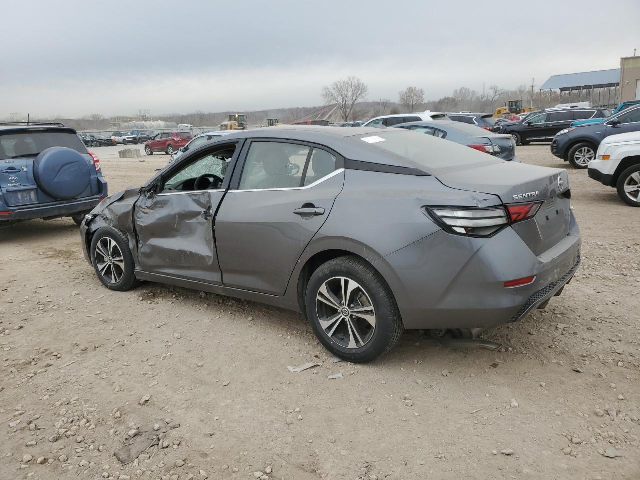 2022 Nissan Sentra Sv - Фото 2