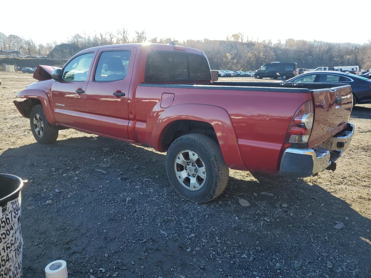 2012 Toyota Tacoma Double Cab Long Bed - Фото 2