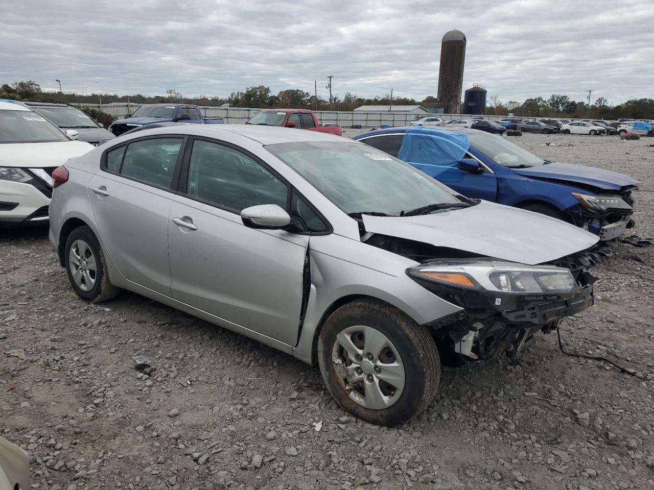 2017 Kia Forte Lx - Фото 4