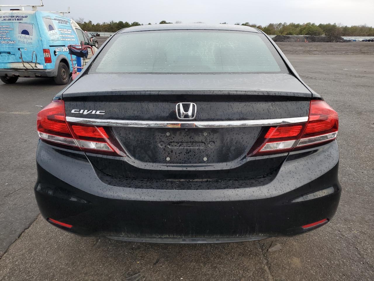 2014 Honda Civic Lx - Фото 6