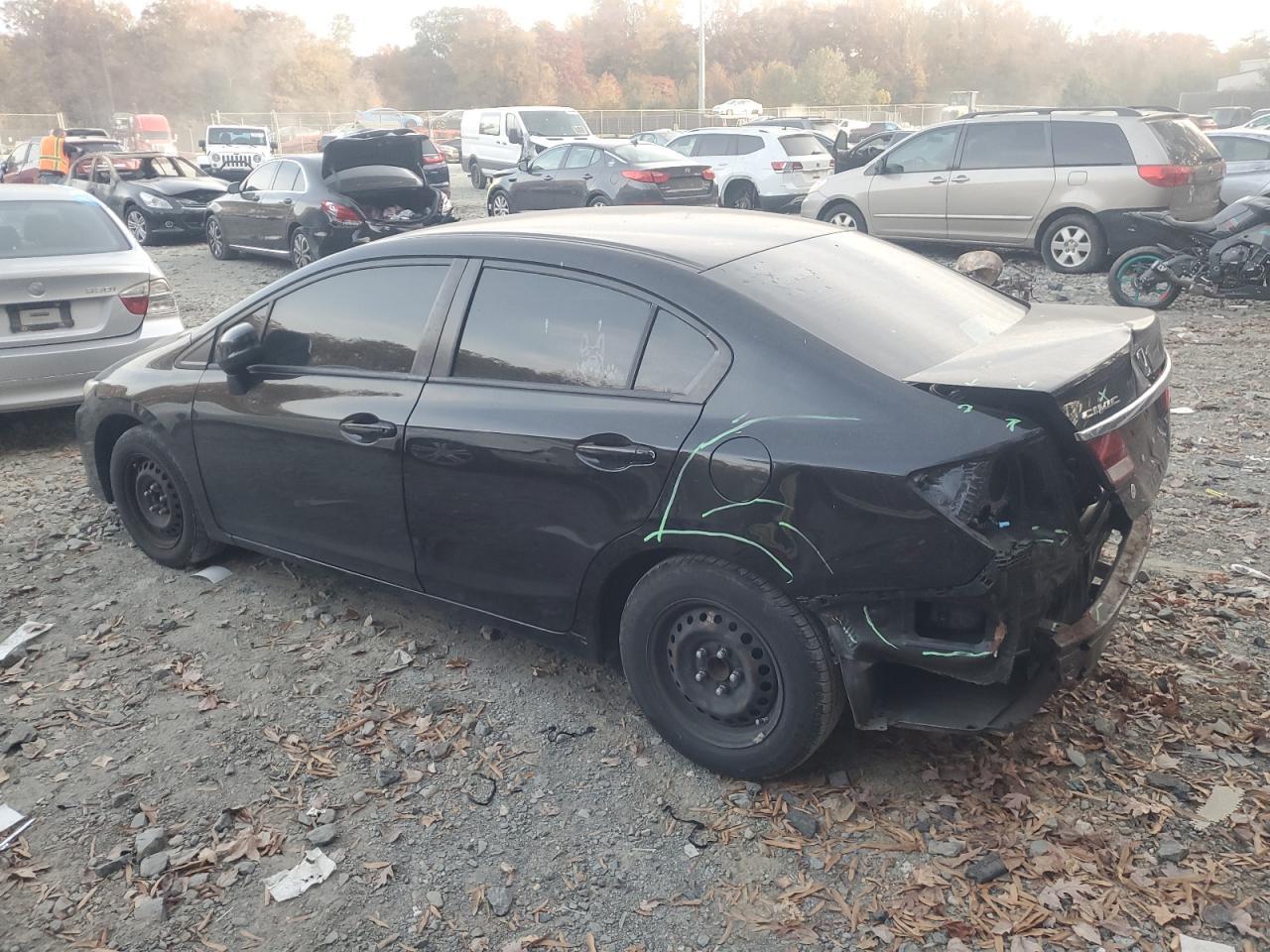 2013 Honda Civic Lx - Фото 2