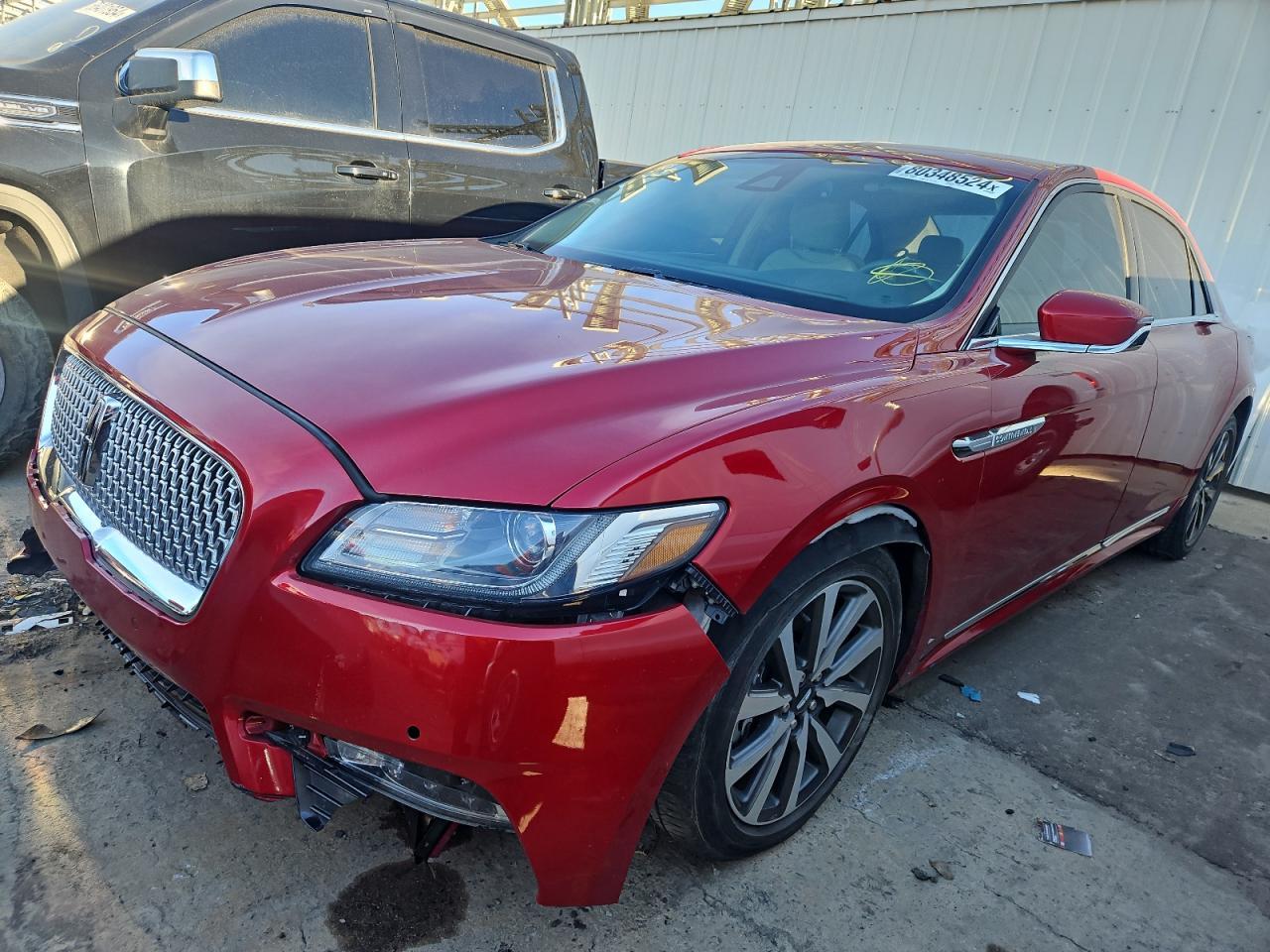2020 Lincoln Continental