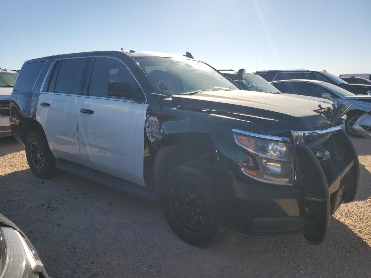 2015 Chevrolet Tahoe Police - Фото 4
