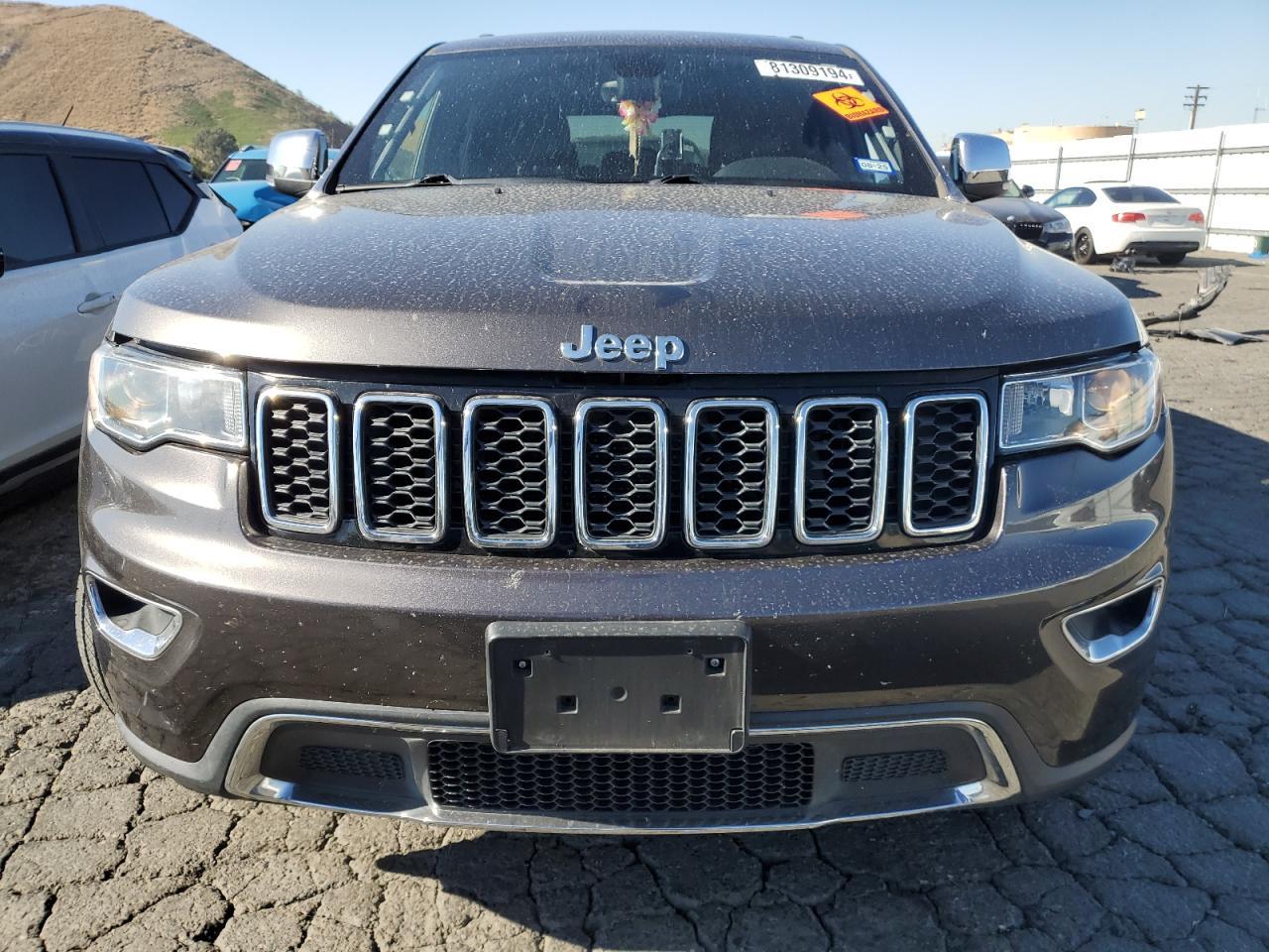 2017 Jeep Grand Cherokee Limited - Фото 5