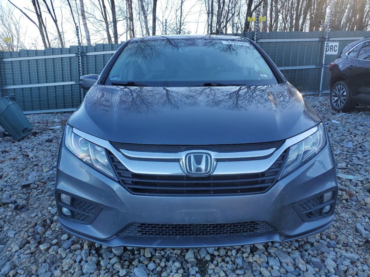 2018 Honda Odyssey Exl - Фото 5