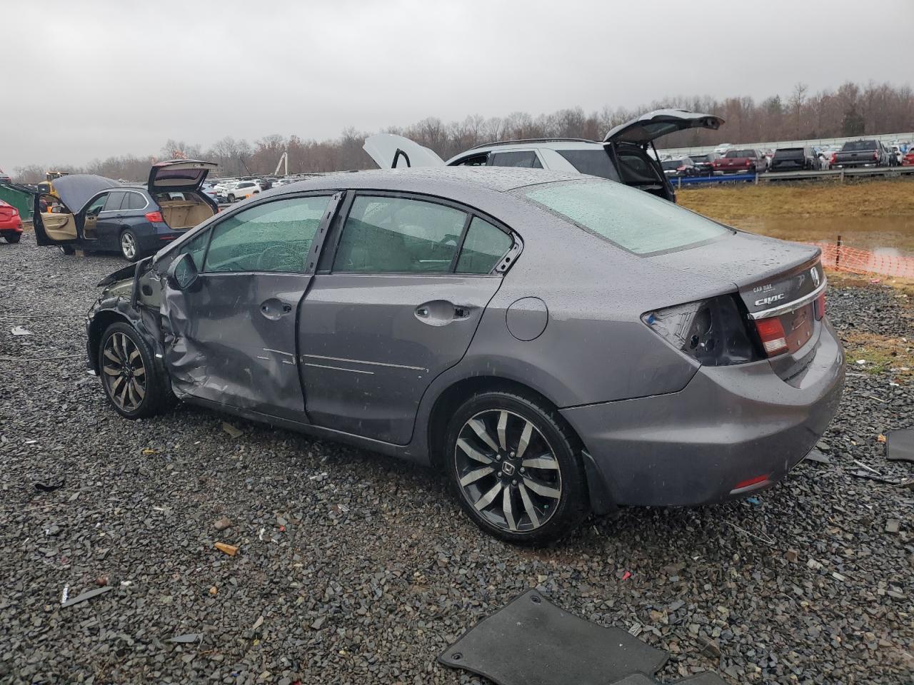 2015 Honda Civic Exl - Image 2