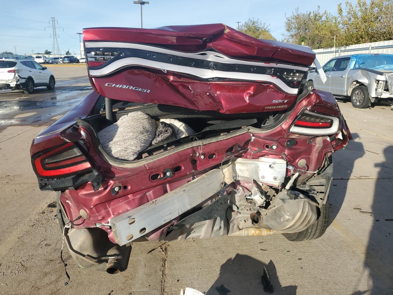 2018 Dodge Charger Sxt Plus - Фото 6
