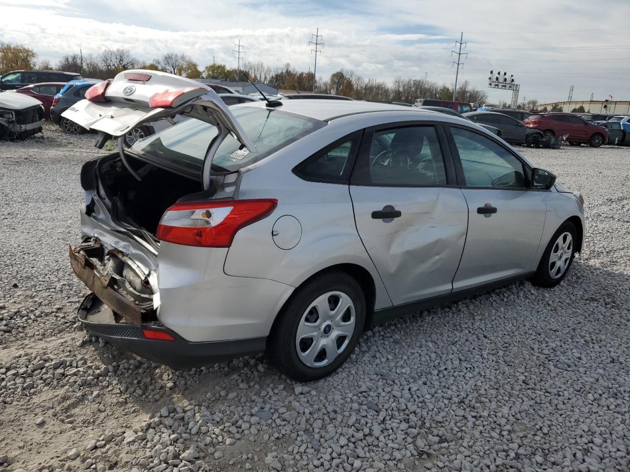 2012 Ford Focus S - Фото 3