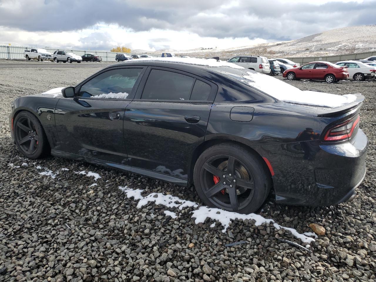 2018 Dodge Charger Srt Hellcat - Фото 2