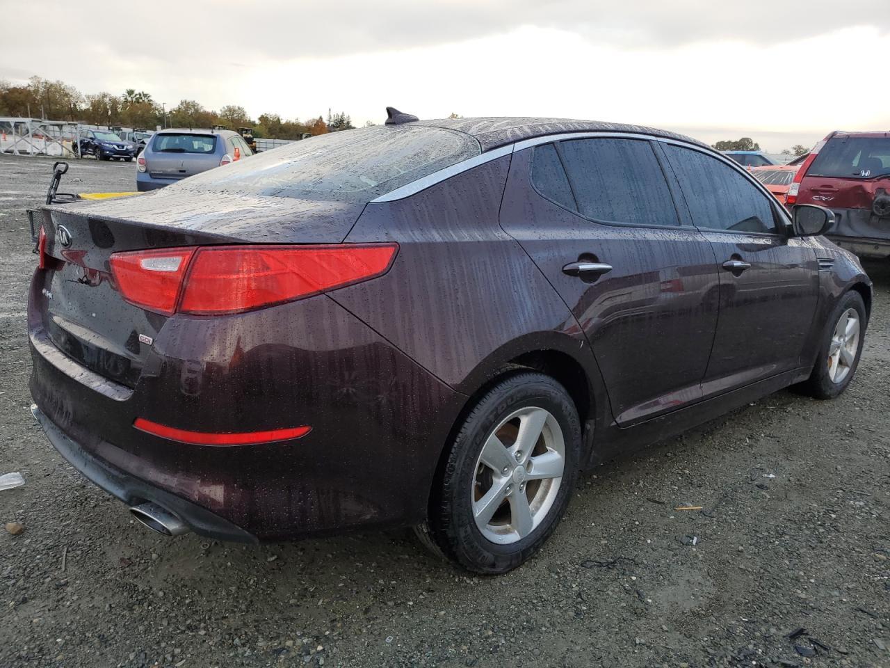 2015 Kia Optima Lx - Image 3