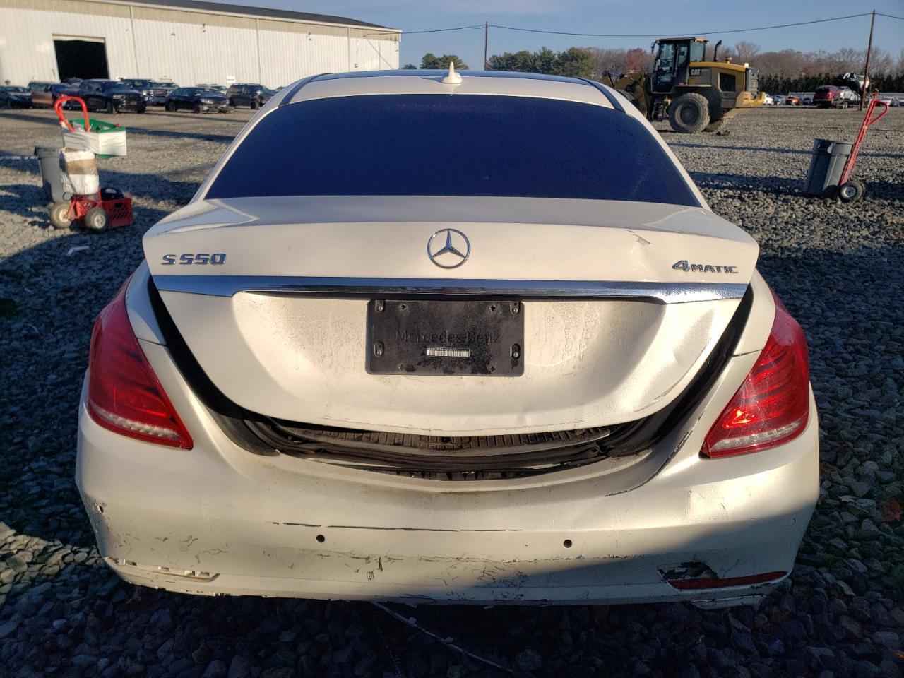 2017 Mercedes-Benz S 550 4Matic - Фото 6