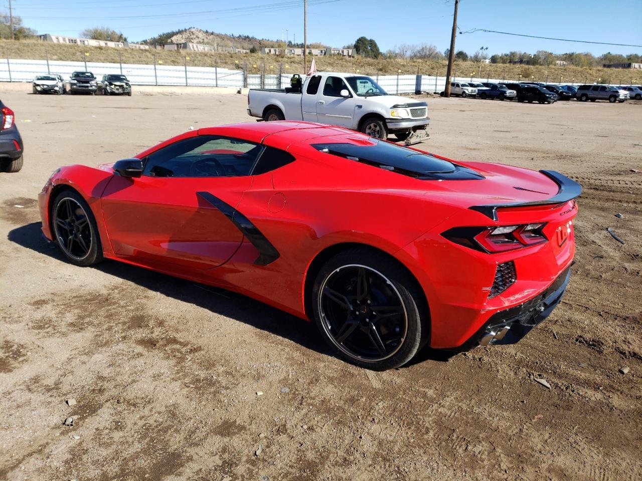 2022 Chevrolet Corvette Stingray 2Lt - Фото 2