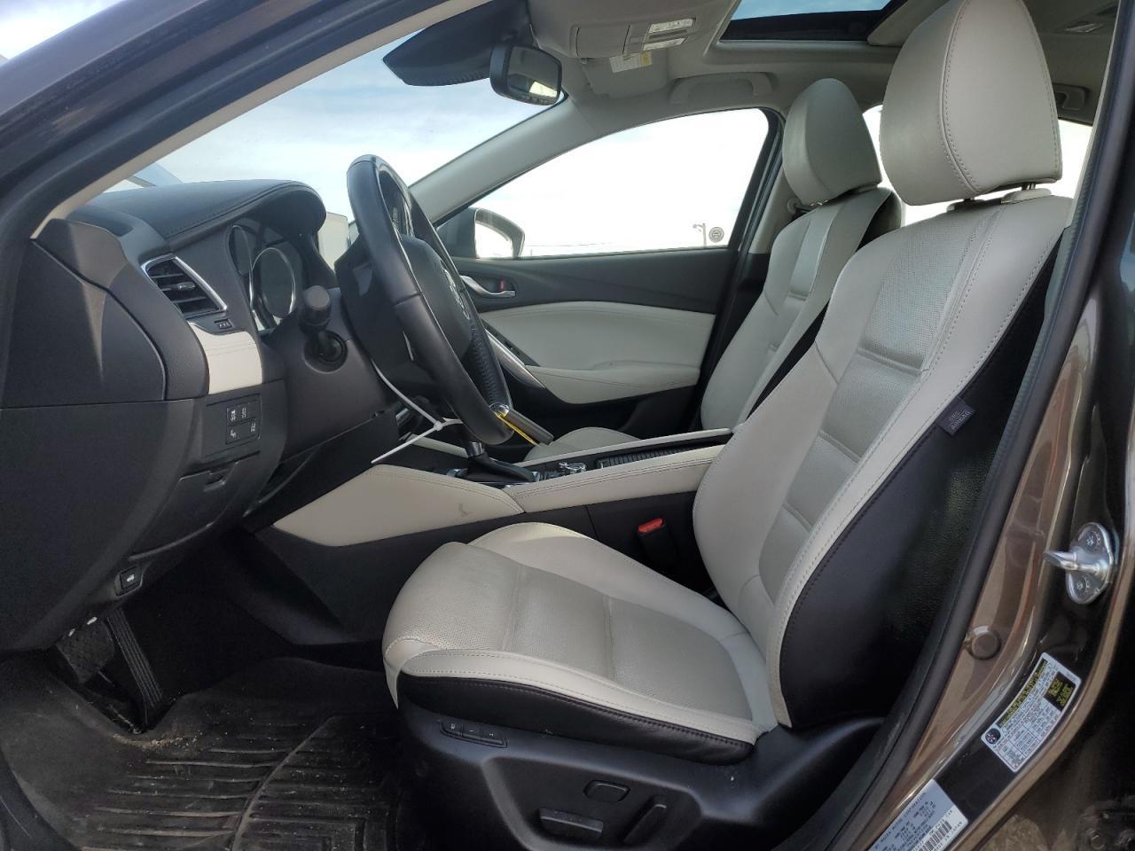 2016 Mazda 6 Grand Touring - Фото 7