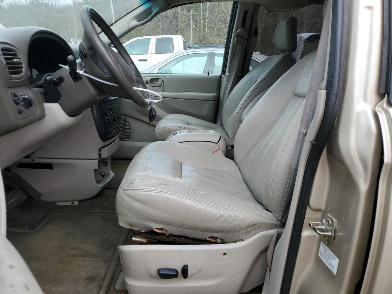 2005 Dodge Grand Caravan Sxt - Фото 7