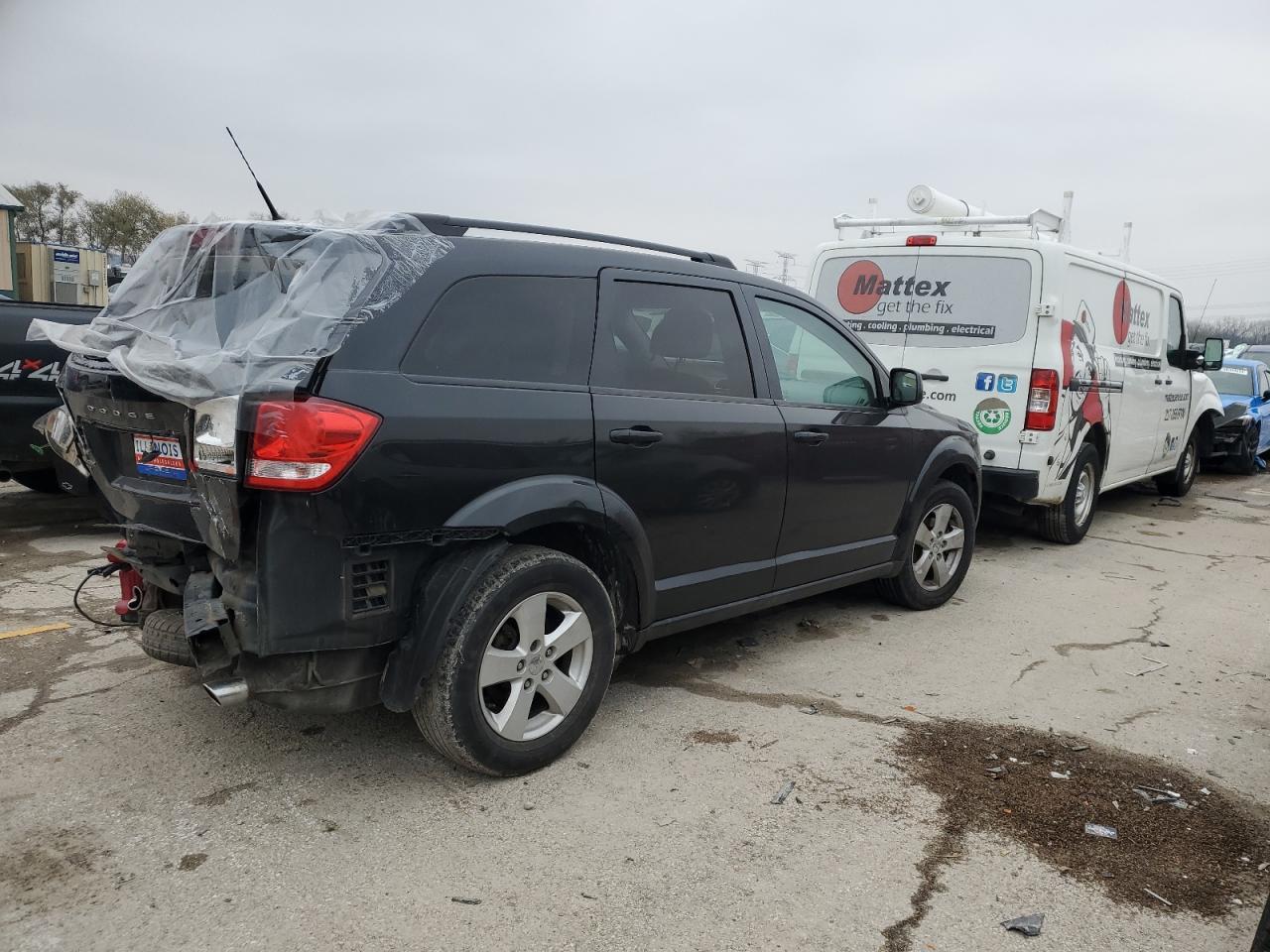 2012 Dodge Journey Sxt - Фото 3