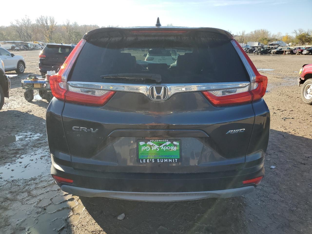 2019 Honda Cr-V Ex - Фото 6