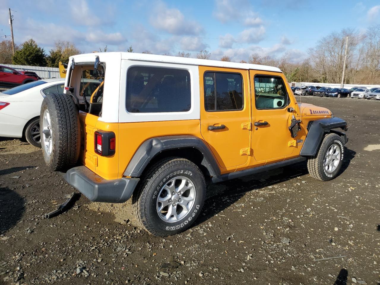 2021 Jeep Wrangler Unlimited Sport - Image 3