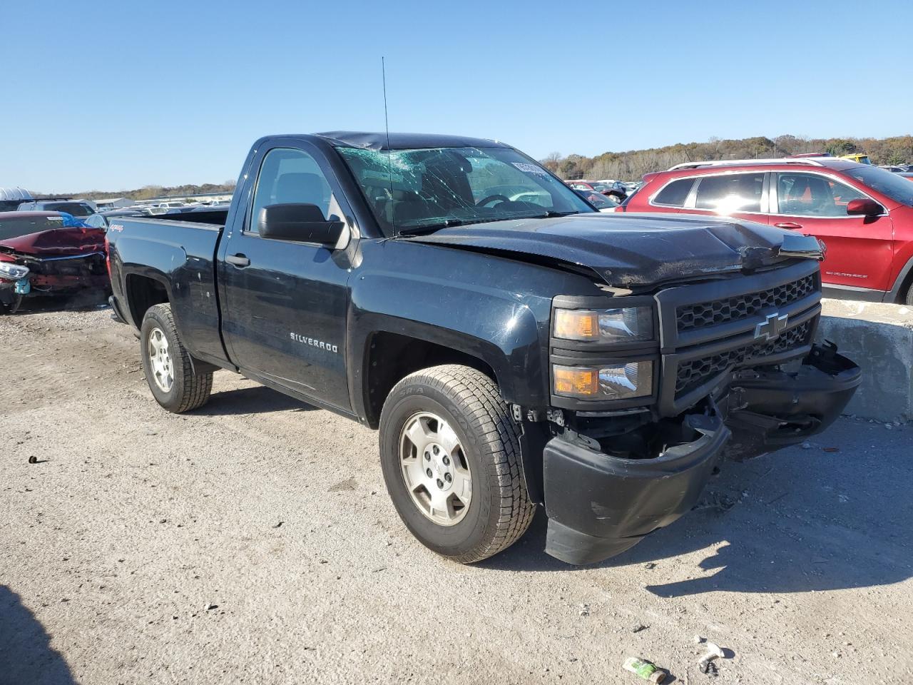2015 Chevrolet Silverado K1500 - Фото 4